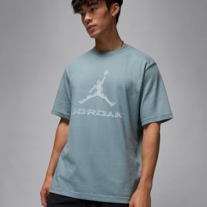 Jordan Jumpman Graphic T-Shirt - Áo Thun Nam Xanh Teal Cực Chất