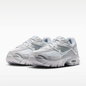 Nike Air Max Moto Xám | Phối Màu Bạc Hiện Đại, Đệm Cushlon