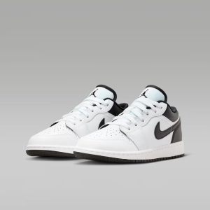 Air Jordan 1 Low Navy Suede - Giày Jordan Da Lộn Xanh Navy Cao Cấp
