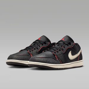 Air Jordan 1 Low Panda - Phối Màu Trắng Đen Kinh Điển, Dễ Phối Đồ